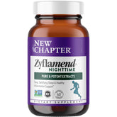 New Chapter Turmeric Sleep Aid Capsules front view