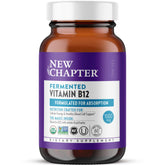 New Chapter Vitamin B12 Supplement 60 Tablets front view