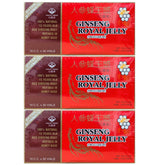 New Green Nutrition Royal Jelly & Ginseng Herbal Drink front view