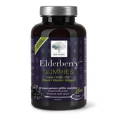 NEW NORDIC Elderberry Gummies front view packaging