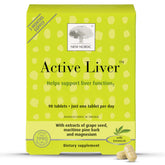 NEW NORDIC Milk Thistle Daily Liver Supplement 30 Tablets front view