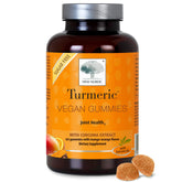NEW NORDIC Turmeric Gummies front view packaging
