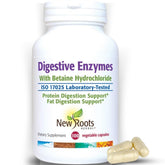 NEW ROOTS HERBAL Multi-Enzyme Supplement front view