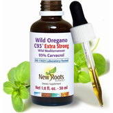 NEW ROOTS HERBAL Wild Oregano Oil C93 30ml front view
