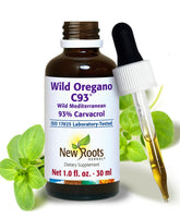 NEW ROOTS HERBAL Wild Oregano Oil Drops C93 bottle front view