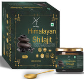 New Trends Shop Shilajit Organic Supplement 50g front view