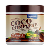 New Vitality Coco Complete Chocolate Antioxidant Powder front view