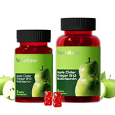 NEWELLME Apple Cider Vinegar B12 Gummies front view packaging