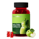 NEWELLME Apple Cider Vinegar Gummies bottle front view