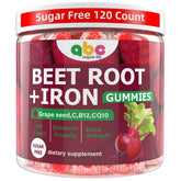 NEWOLITE Beet Root Gummies front view with packaging
