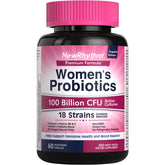 NewRhythm Women's Probiotics 100 Billion CFU front view