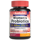 NewRhythm Women's Probiotics 60 capsules front view