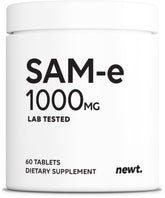 Newt SAM-e Multimineral Supplement front view packaging