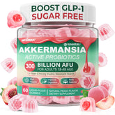 Nextdia Akkermansia Probiotics Gummies front view packaging