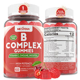 Nextdia B-Complex Gummies 60 count front view