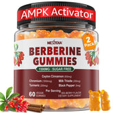 Nextdia Berberine Gummies 1500mg front view