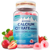 Nextdia Calcium Citrate Gummies 1000mg front view