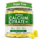 Nextdia Calcium Citrate Gummies 1200mg front view