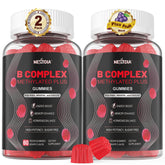 Nextdia Daily B-Complex Gummies bottle front view