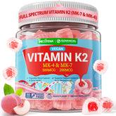 Nextdia Full-Spectrum Vitamin K2 Gummies front view with packaging
