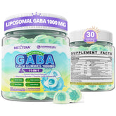 Nextdia GABA Gummies 60 Count front view