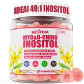 Nextdia Inositol Gummies front view with packaging