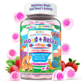 Nextdia Kids 4+ Magnesium + Saffron Sleep Gummies front view