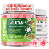 Nextdia L-Glutamine Gummies 1200mg front view packaging