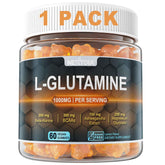 Nextdia L-Glutamine Gummies front view with packaging