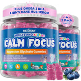 Nextdia Magnesium Gummies 458g front view with packaging