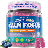 Nextdia Magnesium Gummies 60 count front view with packaging