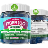 Nextdia Organic Prebiotic Fiber Gummies packaging front view