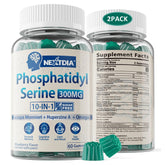 Nextdia Phosphatidylserine Gummies 300mg front view packaging