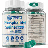 Nextdia Phosphatidylserine Gummies front view with packaging