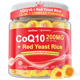 Nextdia Red Yeast Rice & CoQ10 Gummies front view