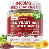 Nextdia Red Yeast Rice Gummies 2400mg front view