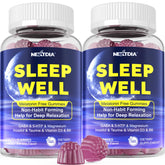 Nextdia Sleep Gummies front view with packaging