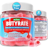 Nextdia Sugar-Free Pro+Pre+Postbiotic Gummies front view