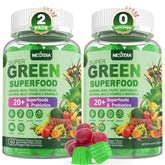 Nextdia Super Greens + Multivitamin Gummies front view