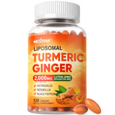 Nextdia Turmeric Ginger Complex 2000mg front view of packaging