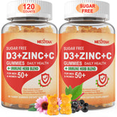 Nextdia Vitamin D3 Gummies front view with packaging