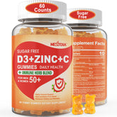Nextdia Vitamin D3 Gummies front view with packaging