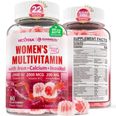 Nextdia Women's Multivitamin Gummies front view with packaging