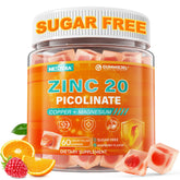 Nextdia Zinc Picolinate Gummies 60 count front view