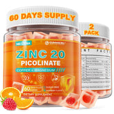 Nextdia Zinc Picolinate Gummies front view with packaging