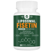 NICMIN Fisetin Supplement 2000mg bottle front view