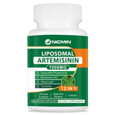 NICMIN Quercetin Supplement 1000mg front view