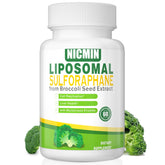NICMIN Sulforaphane Supplement front view packaging