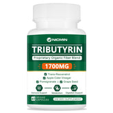 NICMIN Tributyrin Supplement 1700MG front view of bottle
