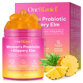NIFEISHI Feminine Balance Probiotic Gummies 185g front view